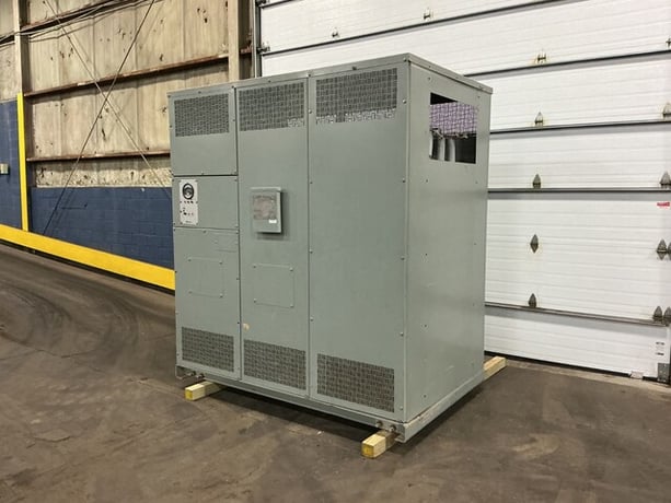 2000/2800 KVA 13800 Primary, 480Y/277 Secondary, General Electric, cast epoxy resin dry type transformer - Image 3