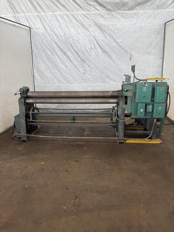6' x 3/16" Pexto, 3-roll plate roll - Image 2