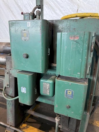 6' x 3/16" Pexto, 3-roll plate roll - Image 5