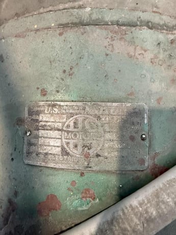 6' x 3/16" Pexto, 3-roll plate roll - Image 7