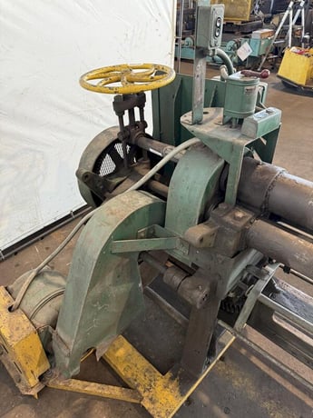 6' x 3/16" Pexto, 3-roll plate roll - Image 8