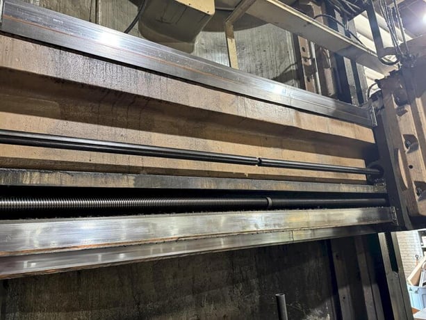 86" Bullard #Dynatrol, vertical turret lathe, 96" swing, 72" under ram, 60" under rail - Image 9
