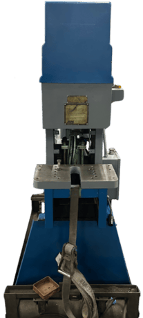 HMI #58-20, ironworker, 58 ton, reconditioned - Image 3