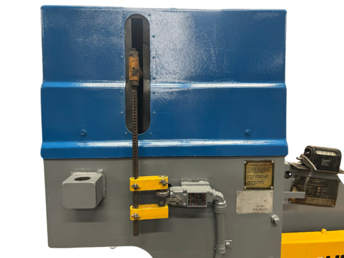 HMI #58-20, ironworker, 58 ton, reconditioned - Image 6