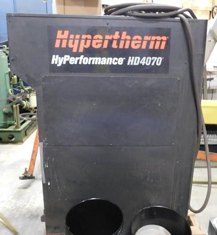 Hypertherm #HyPerformance-HD4070, 200 Amps., Torch system - Image 1