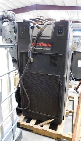 Hypertherm #HyPerformance-HD4070, 200 Amps., Torch system - Image 2