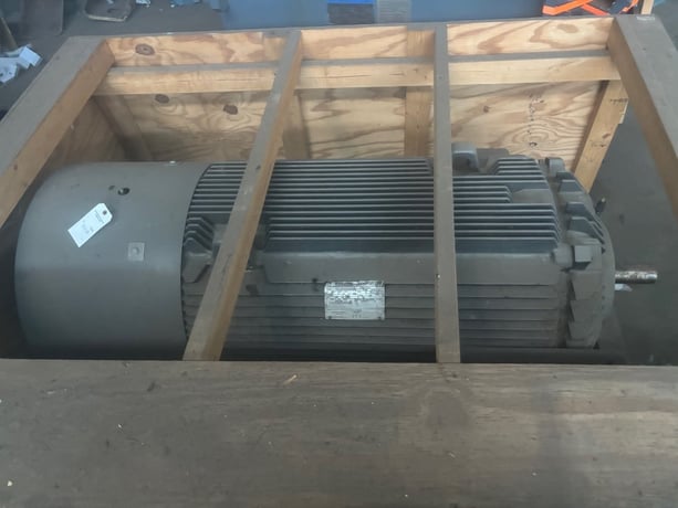 500 HP 1190-1800 RPM Baldor, Frame 5011-S, TEBC, 1.15 service factor, 460 Volts - Image 1