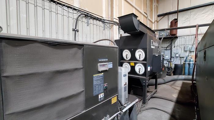 Amada #FO3015NT, CNC laser cutting system, 4000 watt, NT Control, 5' x 10' sheet, shuttle table, chiller - Image 3