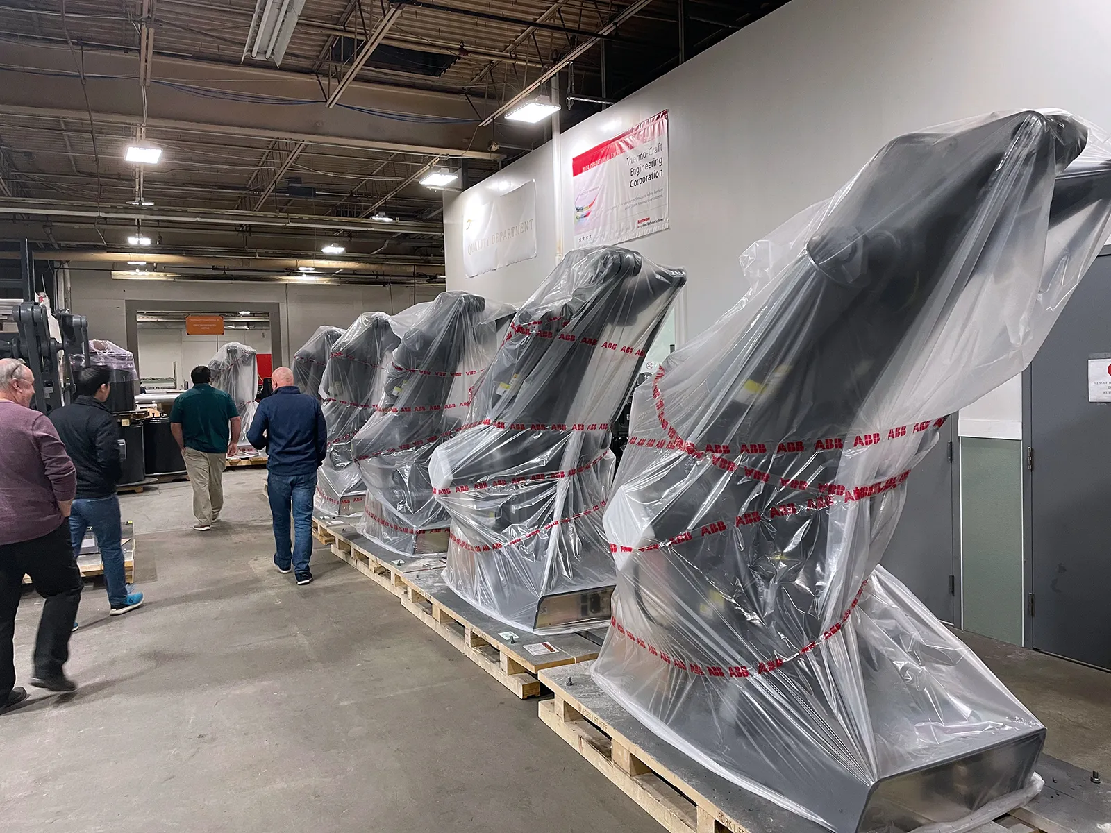 ABB, IRB 660, robots, 400 lb. payload, 124" reach, 4-Axis, 2024 - Image 4
