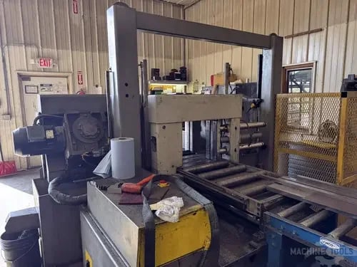 Hyd-Mech #H-18, horizontal band saws, 50-350 SFM, 34" automatic multi-indexing, 10 HP - Image 6