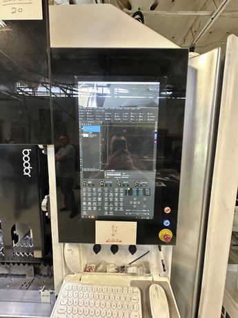 Bodor #I5-3KW, laser cutters, 40" x 60" working area, 2024 - Image 5