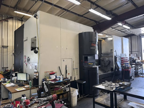 Mazak #Integrex-E-650HS, CNC lathe, 36.2" swing, 24" chuck, 80" centers, A2-15, Mazatrol 640 M Pro, Renishaw - Image 3
