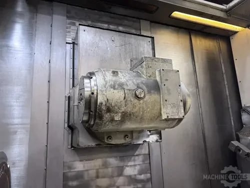 Mazak #Integrex-E-650HS, CNC lathe, 36.2" swing, 24" chuck, 80" centers, A2-15, Mazatrol 640 M Pro, Renishaw - Image 7