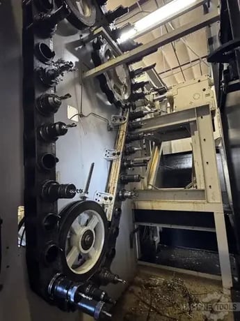 Mazak #Integrex-E-650HS, CNC lathe, 36.2" swing, 24" chuck, 80" centers, A2-15, Mazatrol 640 M Pro, Renishaw - Image 8