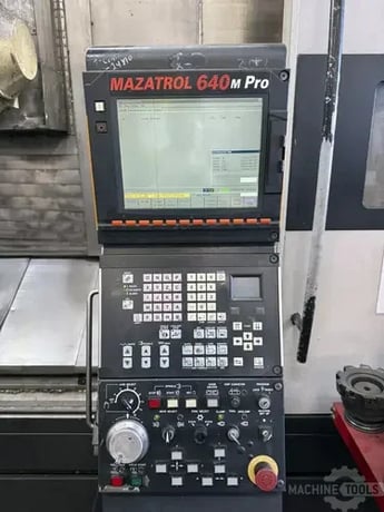 Mazak #Integrex-E-650HS, CNC lathe, 36.2" swing, 24" chuck, 80" centers, A2-15, Mazatrol 640 M Pro, Renishaw - Image 10