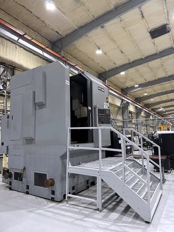 Accuway #UV-100, CNC lathe, 43.3" swing, 3-jaw 40" chuck, 39.37" diameter, 27.55" length, A2-15, Fanuc Oi-TD - Image 2