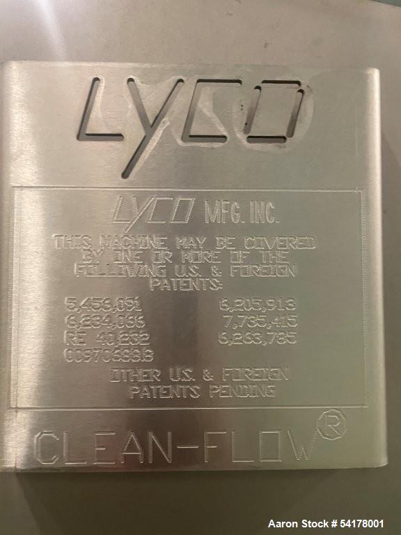 Lyco #Clean Flow CKFF, Blancher, Stainless Steel, 7' Chamber, 40" infeed diameter, cooling to under 40°F - Image 6