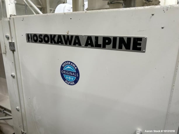 Hosokawa Alpine Acme-Gridley #MS-300, Briquetter Compactor, 3000 KN, (2) 27.7" x 11.1" wide rolls, Screw - Image 7