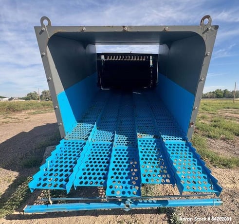 Hemp Processing Solutions #Stationary Bud Rubber, 5000 lbs/hr processing capacity, conveyor, Straw-Walker - Image 6