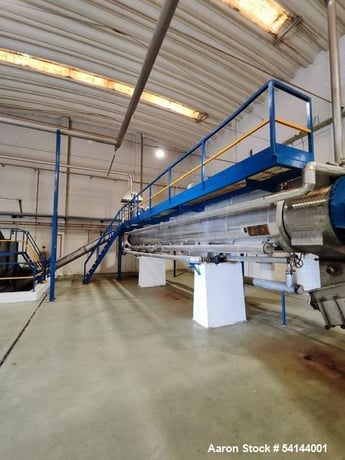 Fishmeal Plant, 10 metric tons/hr material intake, Atlas vertical cooker, Atlas disc dryer & screw pass - Image 3