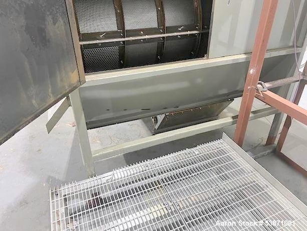 Herb Processing Line, 36" x 72" stainless steel drum screen, Vibratory Screener, 48" diameter Sweco Sifter - Image 5