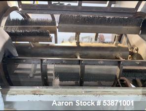 Herb Processing Line, 36" x 72" stainless steel drum screen, Vibratory Screener, 48" diameter Sweco Sifter - Image 10