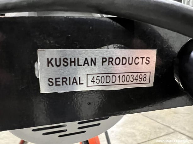 Kushlan #450DD, Multi-Purpose Mixer, 4.5 cu.ft. polyethylene drum capacity, 22" x 28" drum, 200 lbs. max. - Image 9