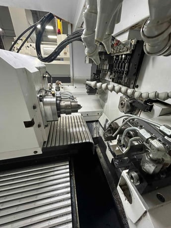 Citizen #L20E-VIII-2M8, Swiss Type CNC Lathe, 0.78" spindle hole diameter, 7-axis, 2000 psi high pressure - Image 2