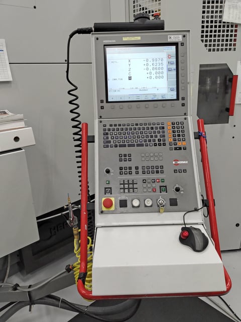 Hermle #C30U, CNC Vertical Machining Center, 5-axis, 25.6" X, 23.6" Y, 19.7" Z, 20-18000 RPM, 20 HP, 119 - Image 1
