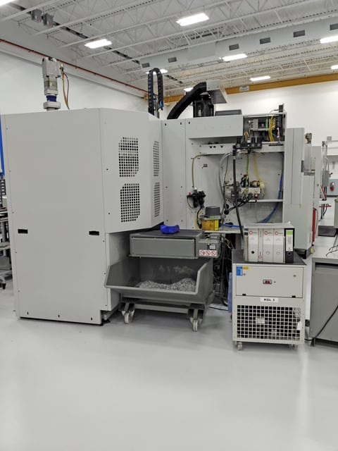 Hermle #C30U, CNC Vertical Machining Center, 5-axis, 25.6" X, 23.6" Y, 19.7" Z, 20-18000 RPM, 20 HP, 119 - Image 3
