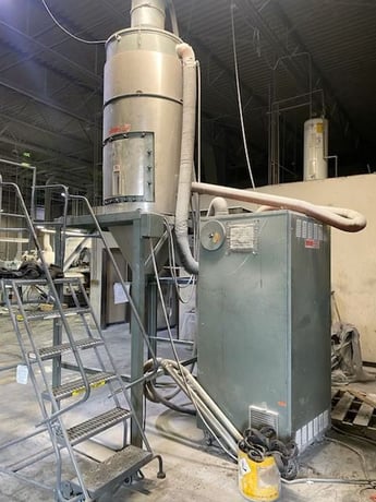 Thoreson McCosh #TD360, Drying System, 360 PPH, 10 HP, -20 to 20°F, 1999 - Image 1