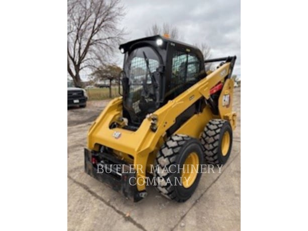 Cat 262D3 C3H2, Skid Steer Loader, 599 hours, S/N: TP402339, 2024 - Image 1