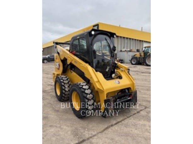 Cat 262D3 C3H2, Skid Steer Loader, 599 hours, S/N: TP402339, 2024 - Image 2