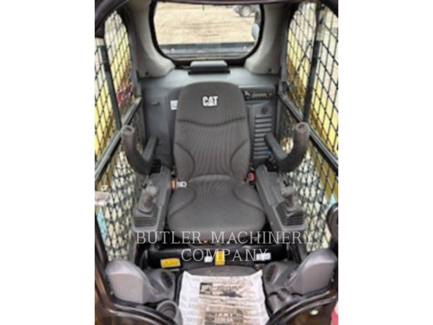 Cat 262D3 C3H2, Skid Steer Loader, 599 hours, S/N: TP402339, 2024 - Image 8