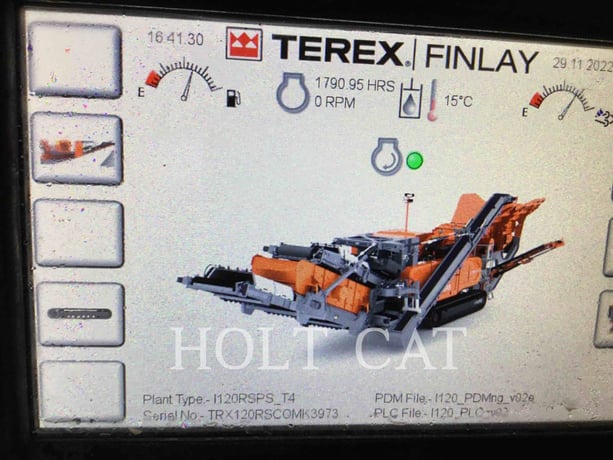 Terex Corporation I-120RS, Crusher, 1790 hours, S/N: 175709, 2019 - Image 5