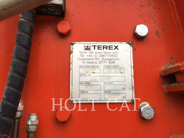 Terex Corporation I-120RS, Crusher, 1790 hours, S/N: 175709, 2019 - Image 6