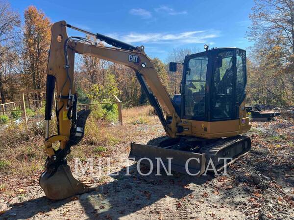Caterpillar 30407, Crawler Excavator, 108 hours, S/N: AN402481C, 2023 - Image 1