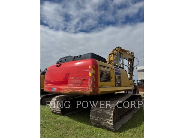 Komatsu America/Dresser PC360LC-11, Crawler Excavator, 9158 hours, S/N: A35805, 2017 - Image 4