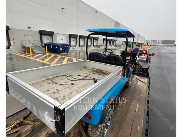 Miscellaneous Mfgrs ICON I20UL, Utility Vehicles / Cart, S/N: 0086638, 2022 - Image 4