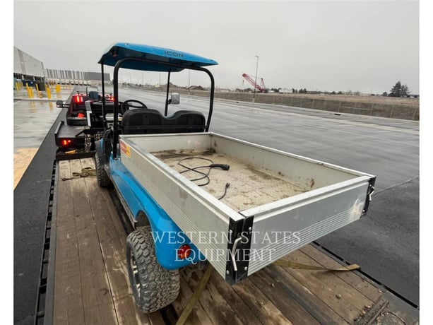 Miscellaneous Mfgrs ICON I20UL, Utility Vehicles / Cart, S/N: 0086638, 2022 - Image 5