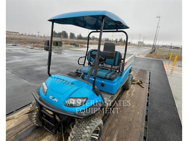 Miscellaneous Mfgrs ICON I20UL, Utility Vehicles / Cart, S/N: 0086638, 2022 - Image 8