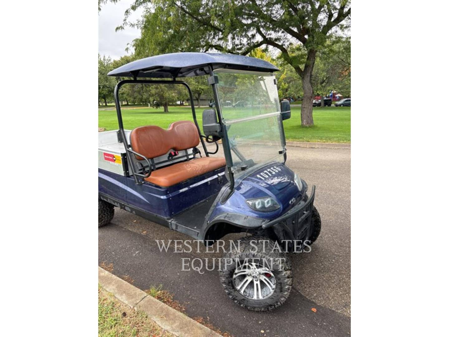 Miscellaneous Mfgrs ICON I20UL, Utility Vehicles / Cart, S/N: 0088636, 2022 - Image 1