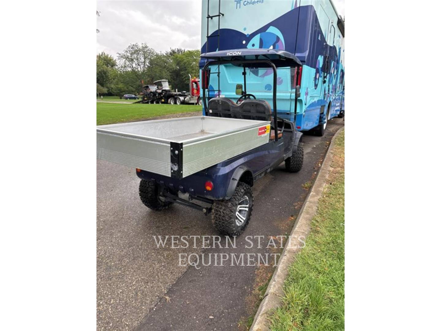 Miscellaneous Mfgrs ICON I20UL, Utility Vehicles / Cart, S/N: 0088636, 2022 - Image 2