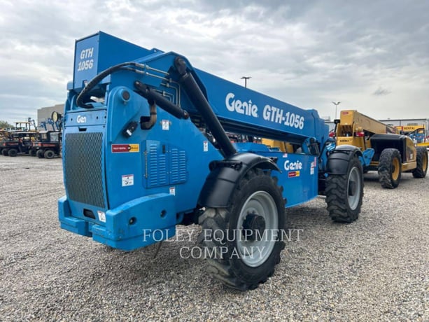 Genie Industries GTH1056O, Telehandler, 1234 hours, S/N: GTH10E-12731, 2018 - Image 3