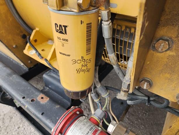 725 KW Caterpillar #3412C, generator, 480 Volts, 30000 hours, 2005, needs rebuild - Image 10