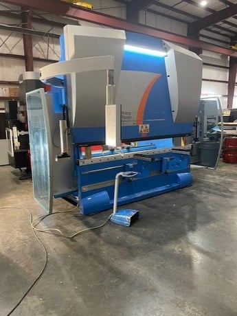 220 Ton, Adira #PA22030, press brake, Kvara Graphical touch screen CNC Control, 10' overall, 99" between - Image 2