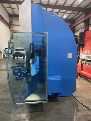 220 Ton, Adira #PA22030, press brake, Kvara Graphical touch screen CNC Control, 10' overall, 99" between - Image 7