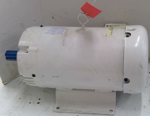15 HP 3600 RPM Baldor Reliance Super E CEWDM2399AT, Frame 254TC, TEFC, 2P, 230/460 Volts - Image 7