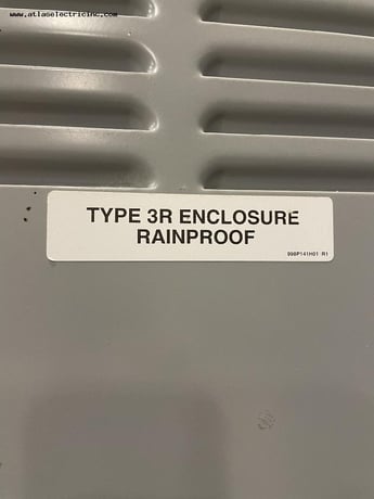 800 Amps, Eaton #POW-R-LINE, 480 Volts Switchboards N3R (6ea) - Image 3