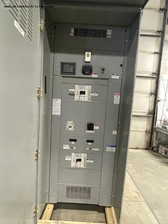 800 Amps, Eaton #POW-R-LINE, 480 Volts Switchboards N3R (6ea) - Image 4